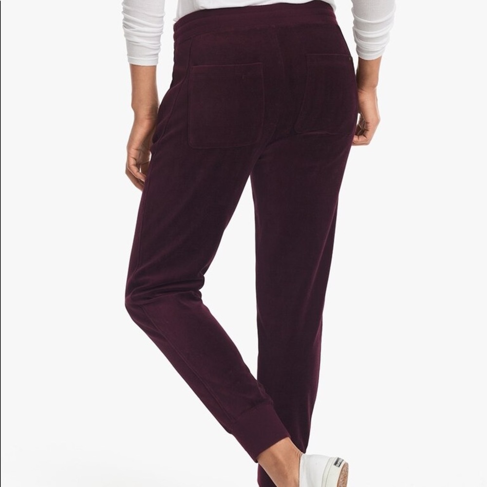 White House Black Market Velour Joggers